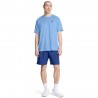 Under Armour Shorts Sportivi Woven Blu Uomo