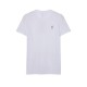 On Maglia Running Core-T Bianco Donna