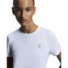 On Maglia Running Core-T Bianco Donna