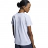 On Maglia Running Core-T Bianco Donna