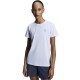 On Maglia Running Core-T Bianco Donna