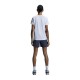 On Maglia Running Core-T Bianco Donna