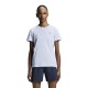 On Maglia Running Core-T Bianco Donna