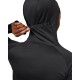 On Felpa Running Climate Zip Nero Donna