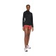 On Felpa Running Climate Zip Nero Donna