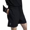 On Pantaloncini Running Core 5" Core Nero Uomo