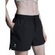On Pantaloncini Running Core 3" Nero Donna