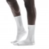 On Performance Run Sock High Bianco