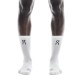 On Performance Run Sock High Bianco
