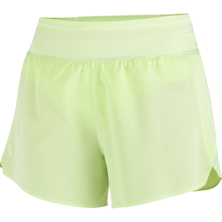 Salomon Short Trail Running 4" Sense Aero Stow Butterfly Donna