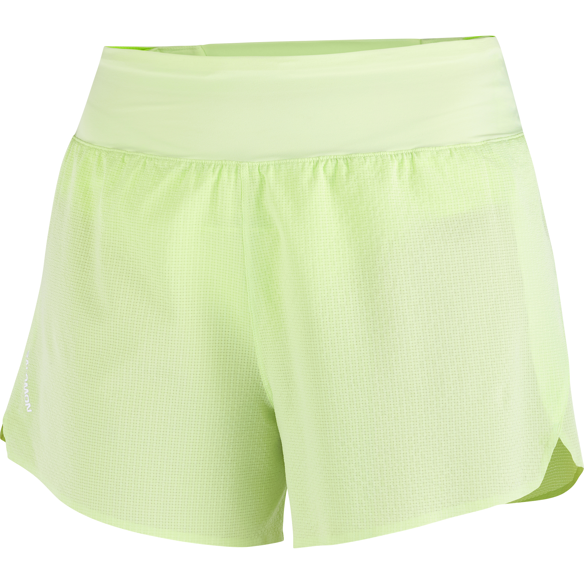 Salomon Short Trail Running 4" Sense Aero Stow Butterfly Donna