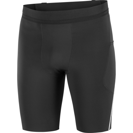 Salomon Tight Trail Running 9" Sense Stow Sht Deep Nero Uomo