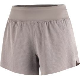Salomon Short Trail Running 4" Sense Aero Stow Iron Donna