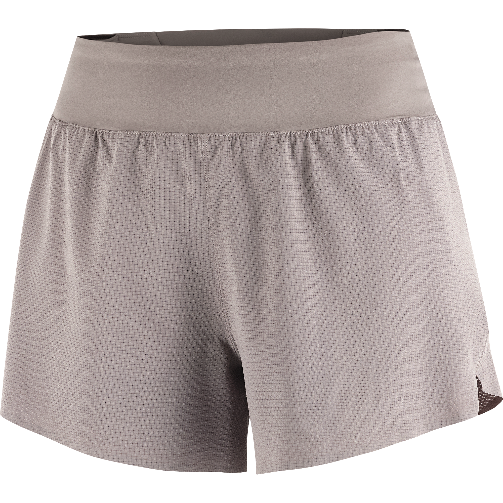 Salomon Short Trail Running 4" Sense Aero Stow Iron Donna