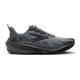 Brooks Ghost Trail Grigio Nero - Scarpe trail running Uomo