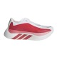 ADIDAS Hyperboost Edge Bianco Rosso - Scarpe Running Donna