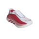 ADIDAS Hyperboost Edge Bianco Rosso - Scarpe Running Donna