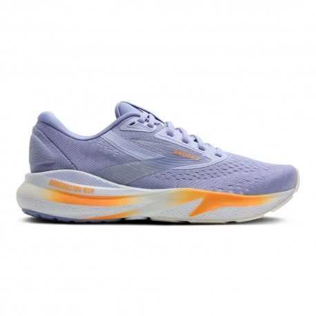 Brooks Adrenaline GTS 24 Blu Heron Bianco - Scarpe Running Donna