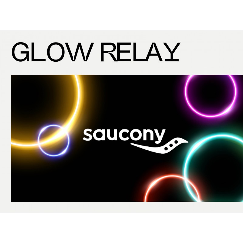 GLOW RELAY BY SAUCONY