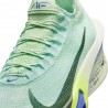 Nike Air Zoom Alphafly Next % 3 Barely Verde Nero - Scarpe Running Uomo