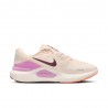 Nike Structure 26 Chalk Lt Magenta - Scarpe Running Donna