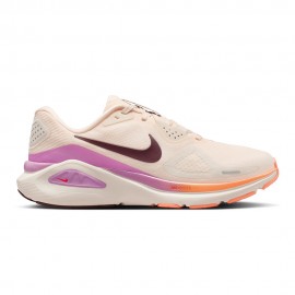 Nike Structure 26 Chalk Lt Magenta - Scarpe Running Donna