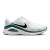 Nike Structure 26 Bianco Nero-Mineral - Scarpe Running Uomo