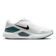 Nike Structure 26 Bianco Nero-Mineral - Scarpe Running Uomo