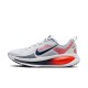 Nike Vomero 18 Bianco Midnighht Navy Bright Crimson - Scarpe Running Uomo
