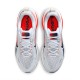 Nike Vomero 18 Bianco Midnighht Navy Bright Crimson - Scarpe Running Uomo