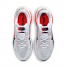 Nike Vomero 18 Bianco Midnighht Navy Bright Crimson - Scarpe Running Uomo