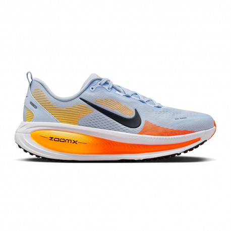Nike Vomero 18 Hydrogen Blue Laser Arancio - Scarpe Running Uomo