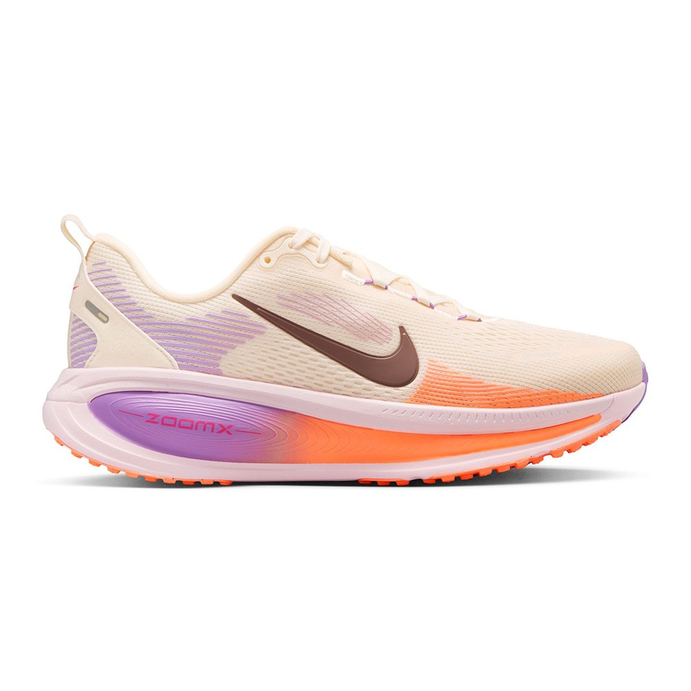 Nike Vomero 18 Chalk Rosa Foam-Bright Violet - Scarpe Running Donna