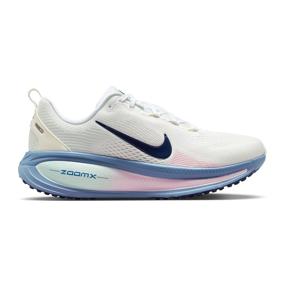 Nike Vomero 18 Bianco Midnight Navy Blu Pulse - Scarpe Running Donna