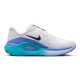 Nike Structure Plus Bianco Midnight Navy Blu Pul - Scarpe Running Donna