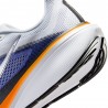 Nike Pegasus 42 Bianco Metallic Argento-Lapis - Scarpe Running Uomo