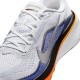 Nike Pegasus 42 Bianco Metallic Argento-Lapis - Scarpe Running Uomo