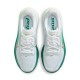 Nike Pegasus 42 Bianco Metallic Argento-Lamachite - Scarpe Running Donna