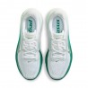Nike Pegasus 42 Bianco Metallic Argento-Lamachite - Scarpe Running Donna