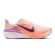 Nike Pegasus 42 Chalk Arancio Pulse-Bright Violet - Scarpe Running Donna
