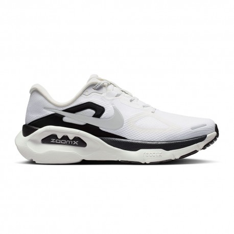 Nike Structure Plus Summit Bianco Nero - Scarpe Running Uomo