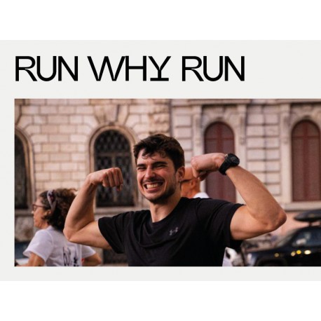RUN WHY RUN by 10XATHLETICS