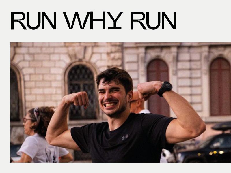 RUN WHY RUN by 10XATHLETICS