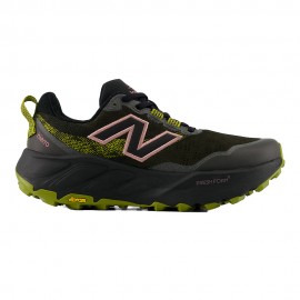 New Balance Fresh Foam X Hierro V9 Nero Rosewood - Scarpe Trail Running Donna
