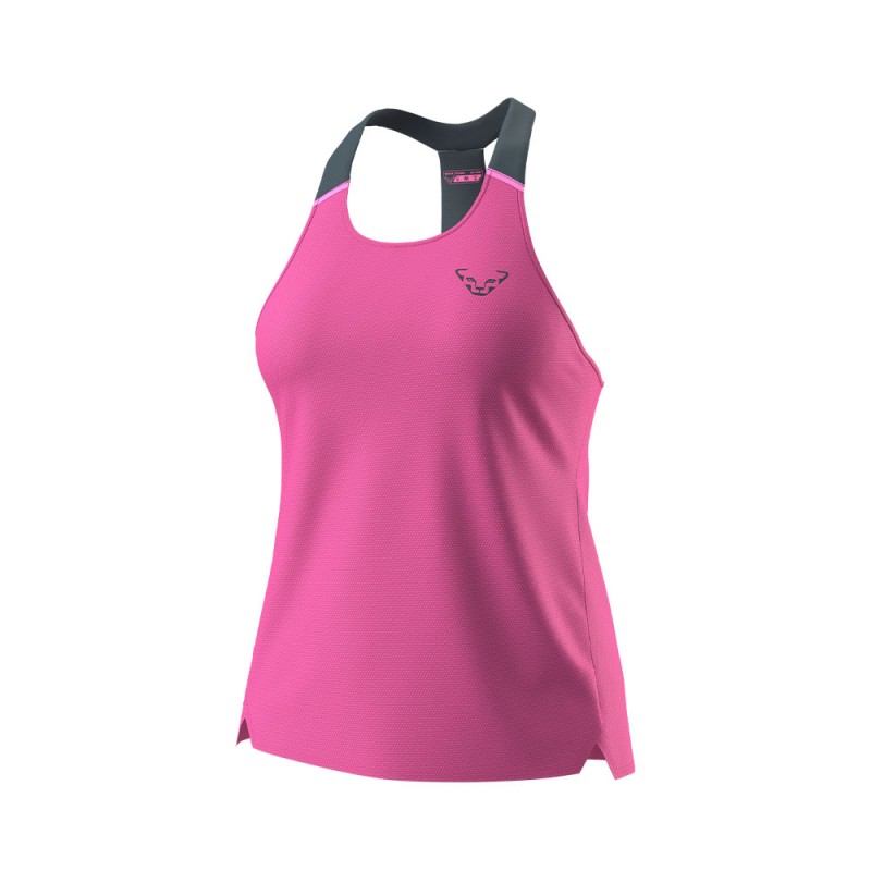 Dynafit Canotta Trail Running Sky Rosa Glo Donna