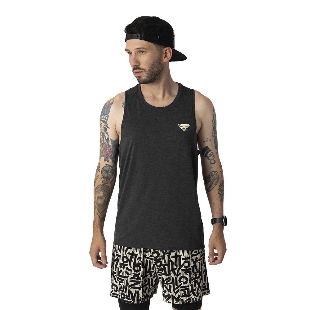 Dynafit Canotta Trail Running Trail Nero Out Uomo