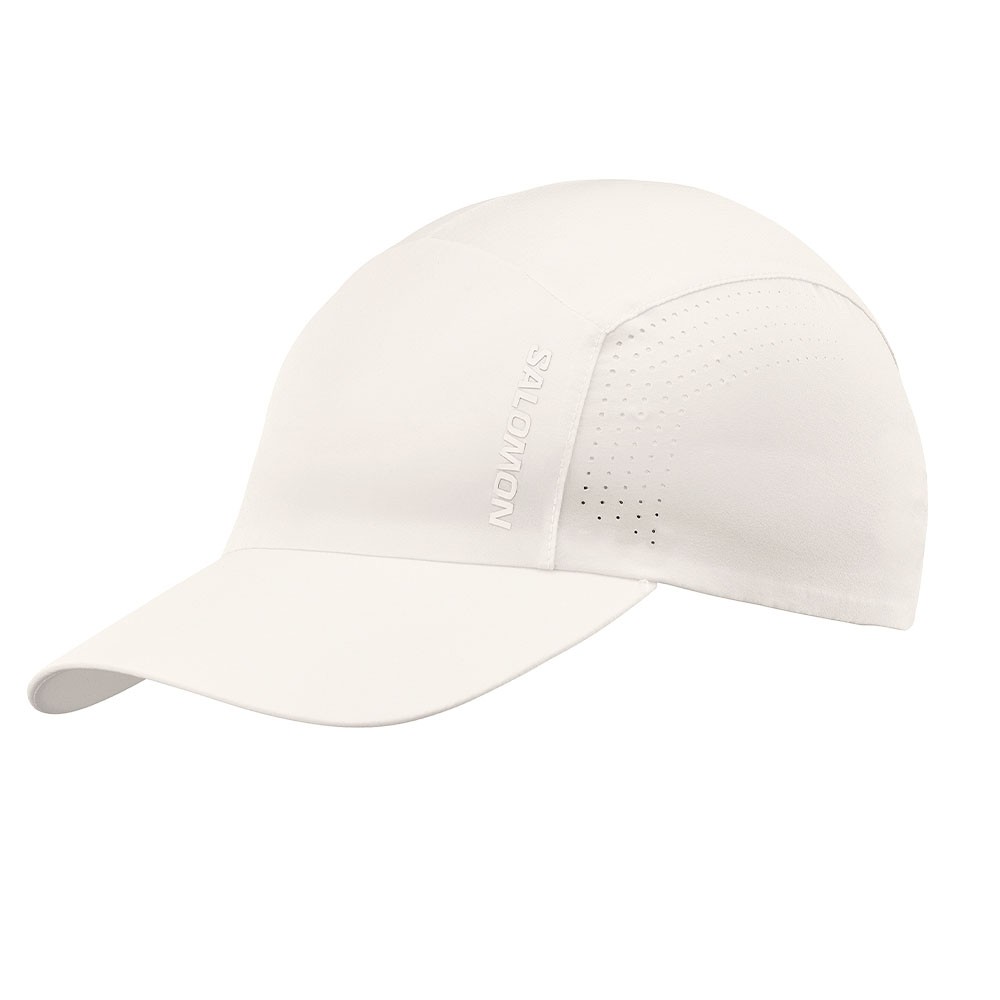 Salomon Cappello Trail Running Shakeout Whisper Bianco