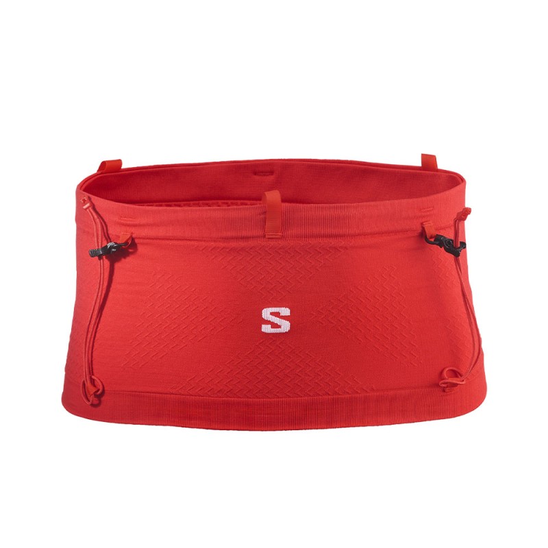 Salomon Cintura Trail Running Adv Skin Flame Scarlet Bianco