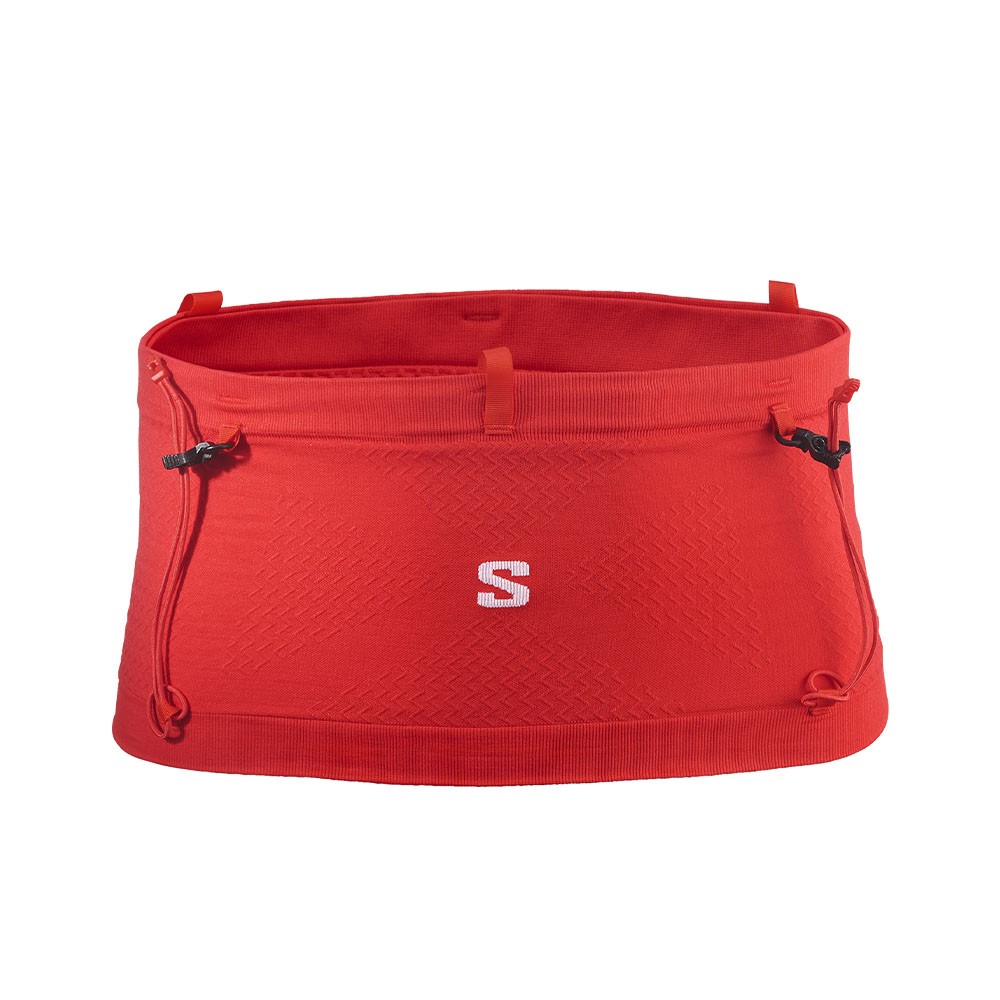 Salomon Cintura Trail Running Adv Skin Flame Scarlet Bianco