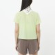 Salomon T-Shirt Trail Running Shkout Air Crop Butterfly Donna